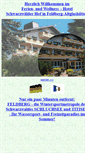 Mobile Screenshot of hotel-feldberg.de